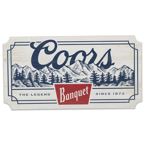 Molson Coors Banquet The Legend Since 1873 Wood Wall Decor