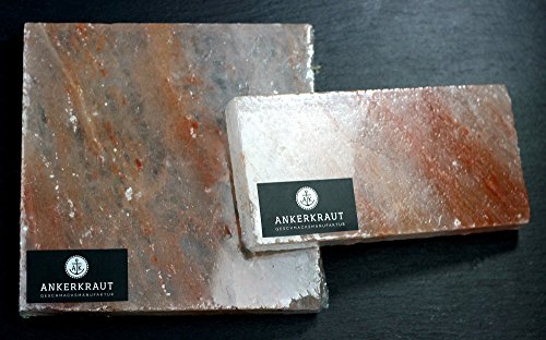 Salzstein Grill Ankerkraut BBQ Salt Block für gleichmäßige Würze