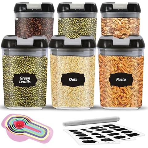 STORM TRADING GROUP Airtight Cereal Storage Containers Cover
