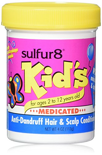 Sulfur8 kid's medicated anti-dandruff hair and scalp conditioner,…