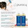 Puracy Body Wash, Natural Body Wash, 98.6% Pure Plant Ingredients, Moisturizing Shower Gel for Women Men Kids, Body Soap for Dry Sensitive Skin. Gently Scented with Citrus & Sea Salt, 16 Oz (2-Pack)