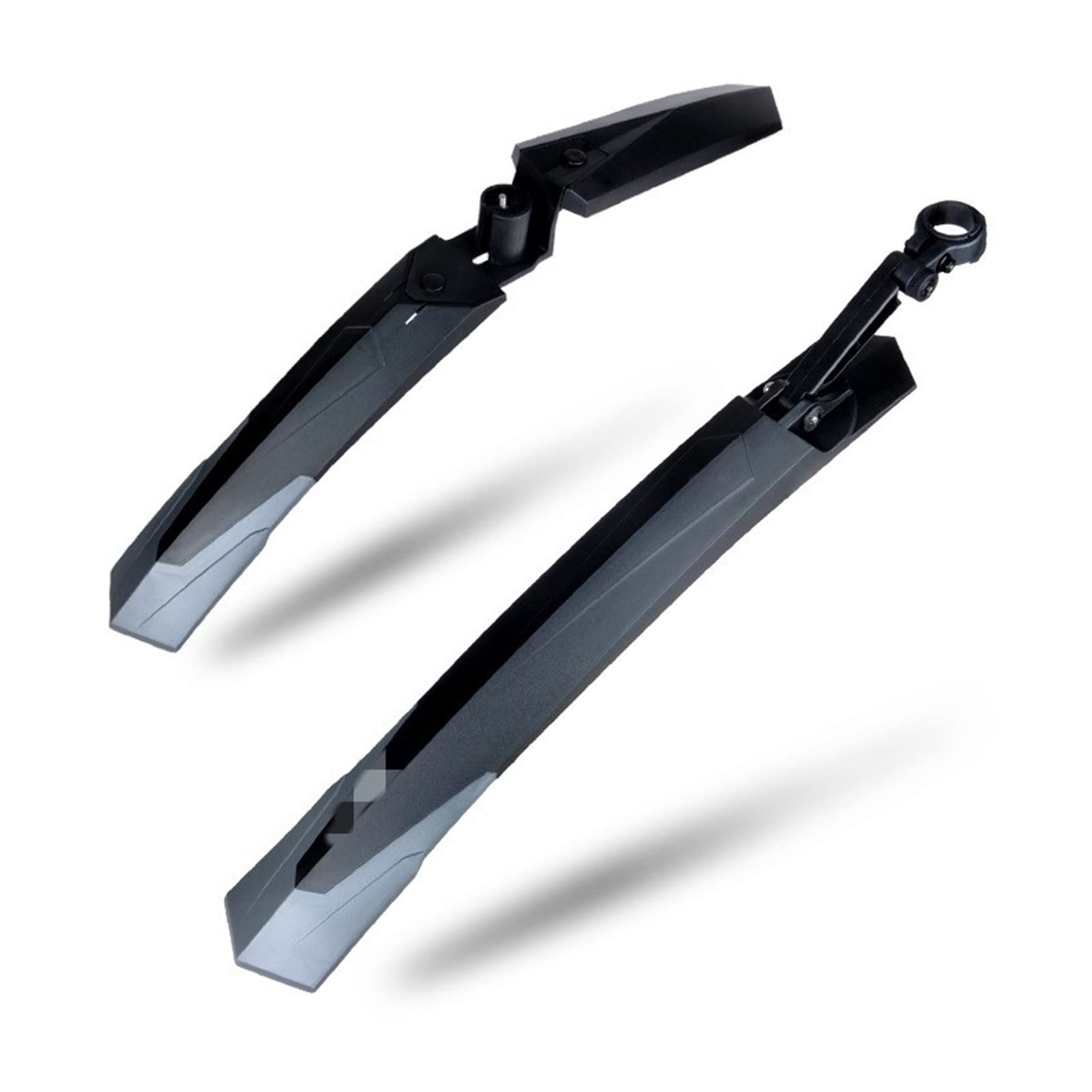 Zestaw błotników rowerowych z regulowanymi błotnik Przenośny regulowany błotnik do roweru górskiego poszerzenie wydłużenie regulowany tylny przedni ogon 24-29 '' błotnik roweru górskiego trwałe przeci