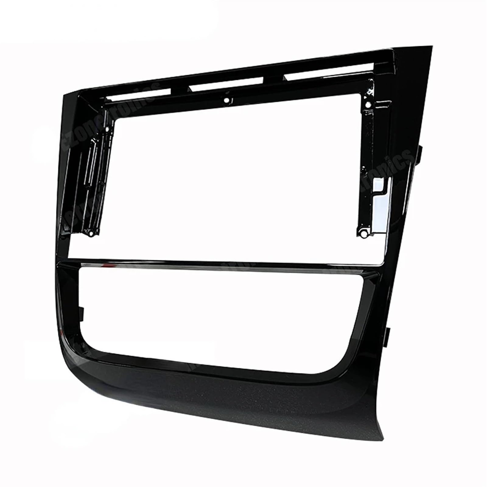 Zestaw radiowy 9 cali 2 Din Android MP5 Konsola Samochodowy odtwarzacz DVD Ramka Audio Adapter montażowy Zestawy wykończeniowe deski rozdzielczej Panel kompatybilny z VW Golf G6 Zgodny z Voyage Zgodny