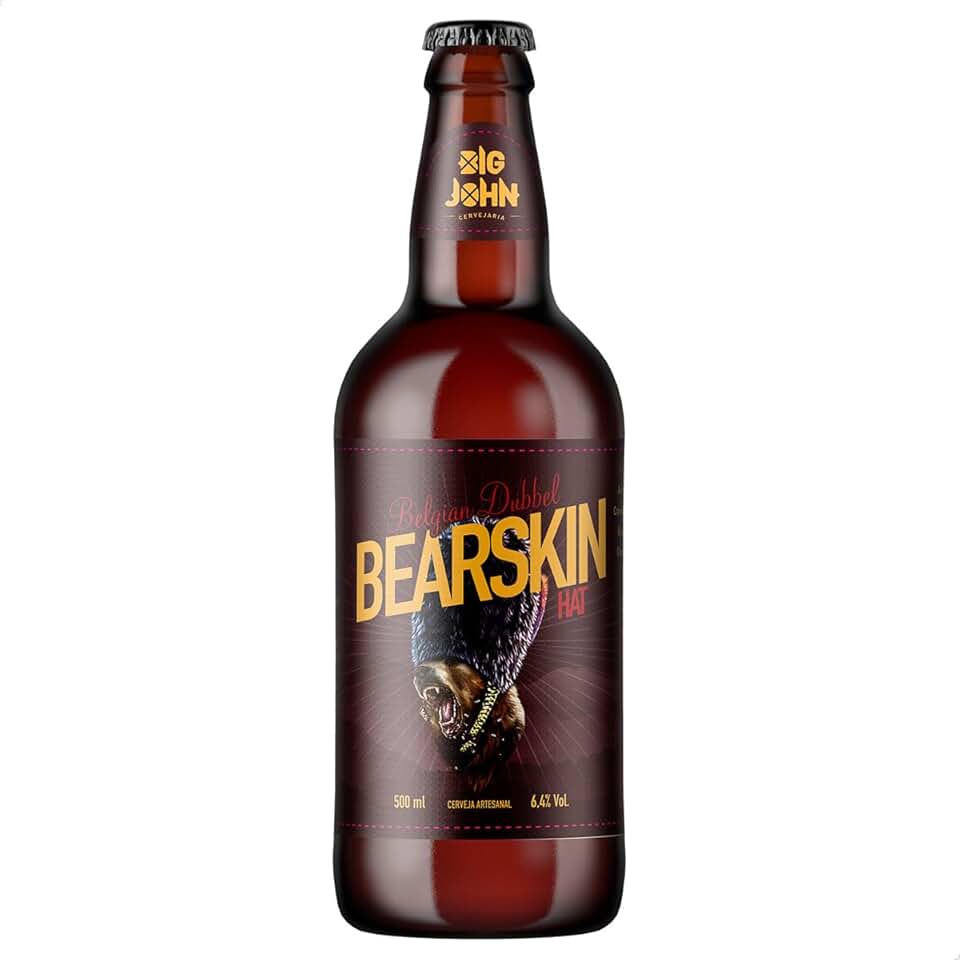 Cerveja Brasileira Big John Bearskin Hat Belgian Dubbel 500ml