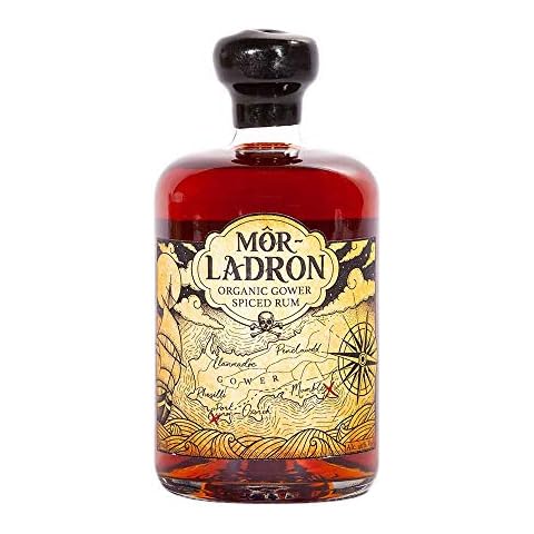 Gower Môr-Ladron Organic Spiced Rum Cover