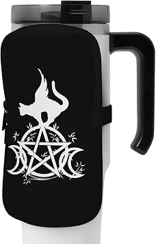 Dreamcatcher Pagan Moon Wicca Wiccan Compact Exercise Essentials Bag with Zipper