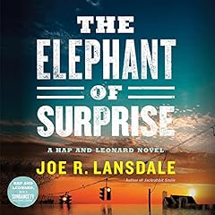 『The Elephant of Surprise』のカバーアート