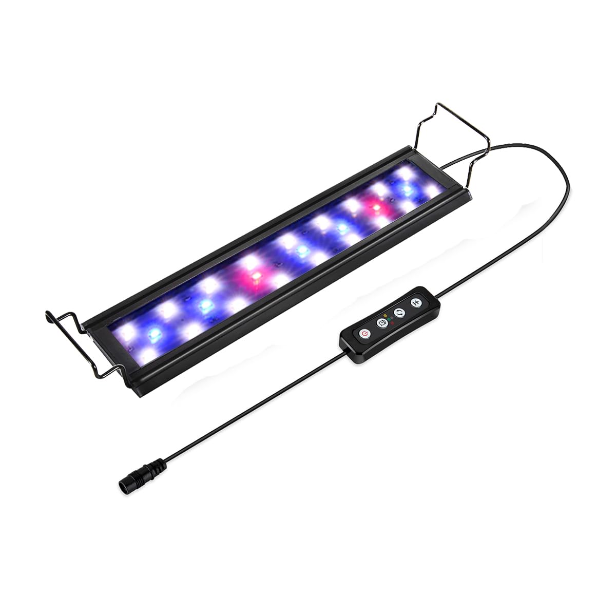 Hygger 9W Aquarium LED Light on a fish tank