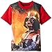 Star Wars Boys' Darth Vader and Storm Trooper Sublimation Tee