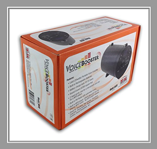 Voicebooster Voice Amplifier & Mp3 Player & Fm Radio 25Watts Black Mr-Ak38 By Tk Products,Portable, For Teachers, Coaches, Tour Guides, Presentations, Costumes, Etc. #TOP5