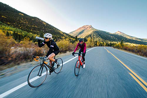 Polar Bottle Garrafa de água térmica para bicicleta Breakaway – livre de BPA, garrafa de apertar par