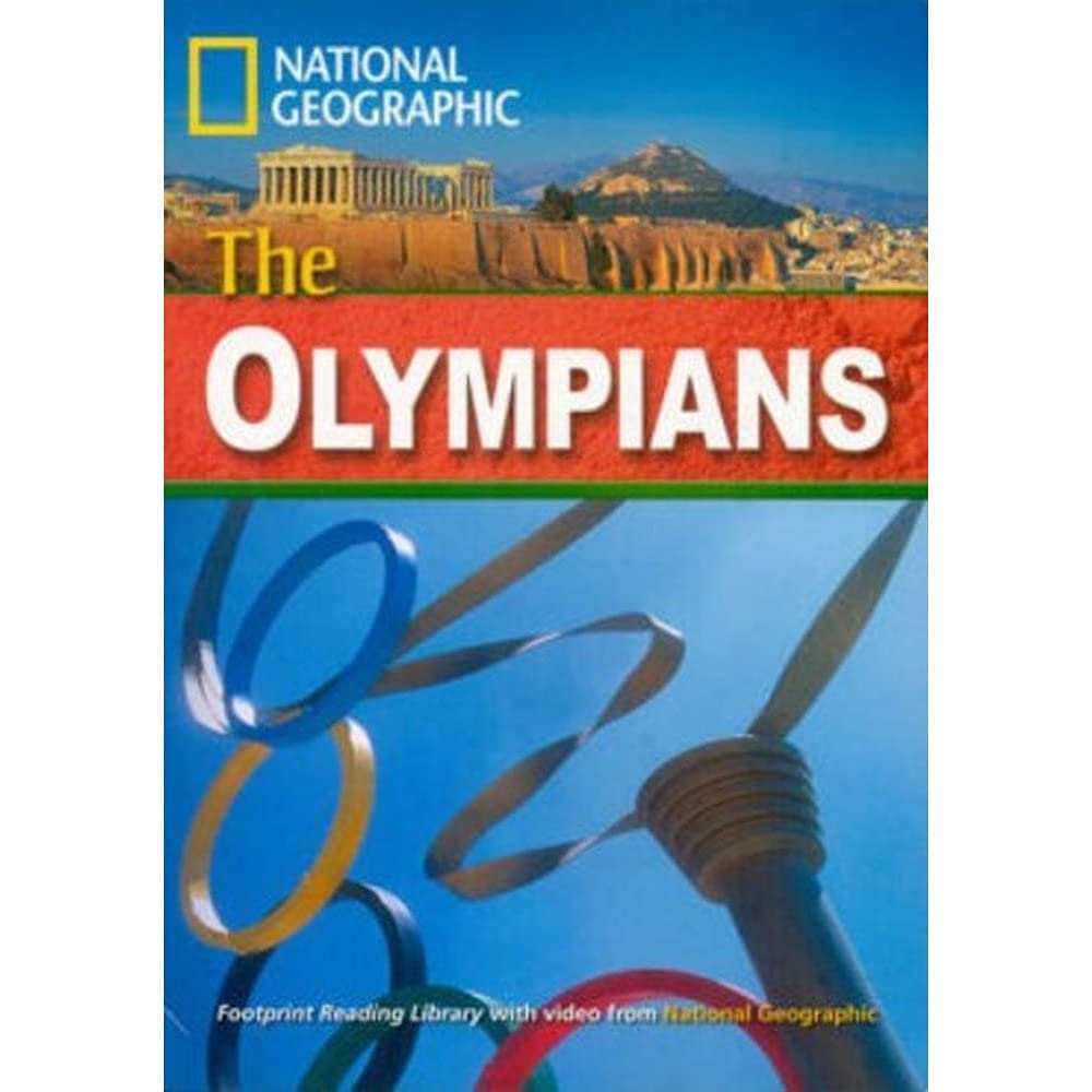 The olympians. Footprint reading library. 1600 headwords. Level B1. Con DVD-ROM. Con Multi-ROM