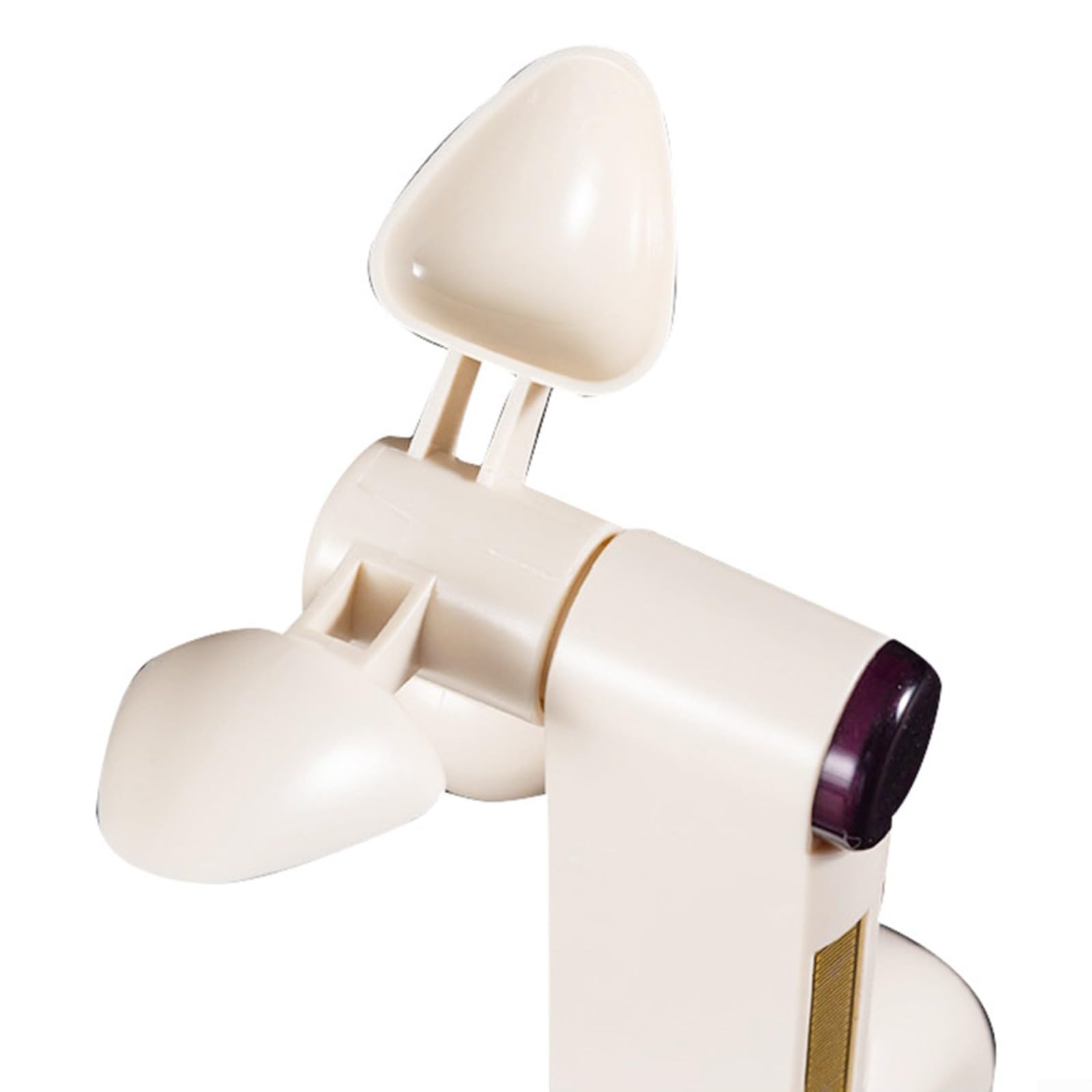 Sensore meteo per rilevatore automatico di pioggia con cavo per apripista elettrico, design in plastica per uso domestico, bianco