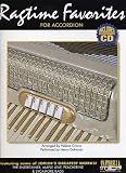 SANTORELLA PUBLICATIONS RAGTIME FAVORITES ACCORDION + CD