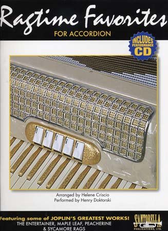 Ragtime Favorites For Accordion or Piano      Sheet music – January 1, 2011