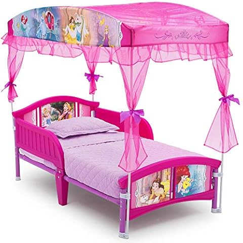 Delta Children Canopy Toddler Bed Cover