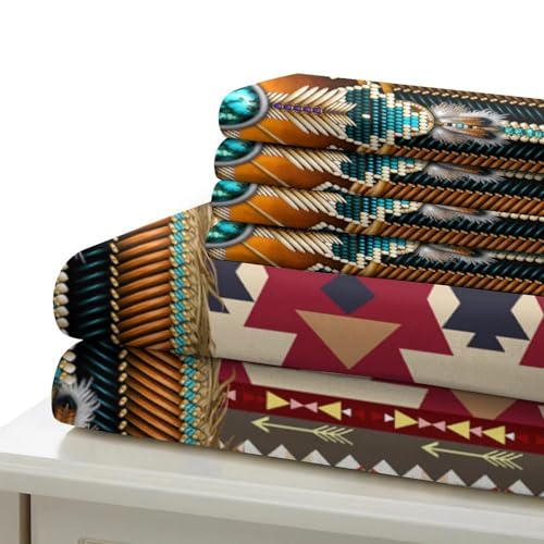 Housse de couette loup 3D parure douce avec zip pour lit double - 7
