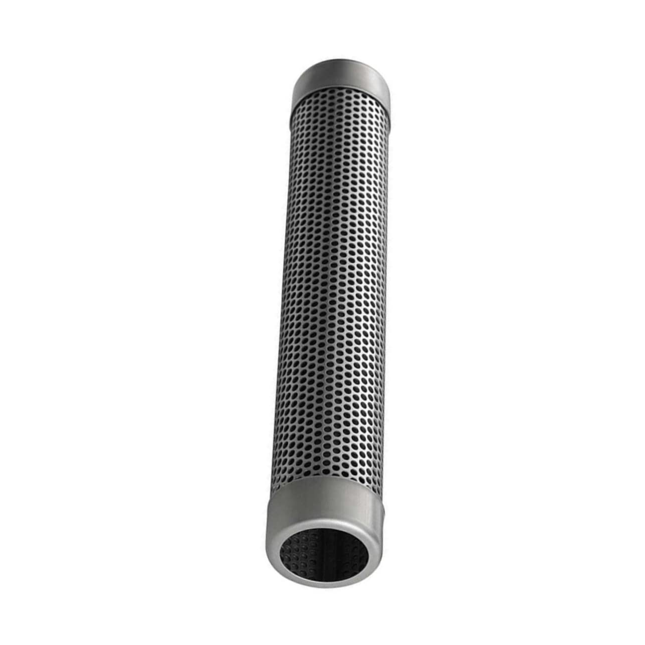 LIOOBO 12inch Bbq Tube Smoker Round Pellet Tube Smoker Smoke Generator for Gas/electric/portable Grills