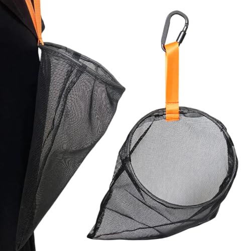 Bolsas De Malla para Vieiras plegables para conchas, playa y natación