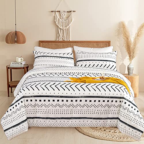 Best AztecInspired Black And White Bedding
