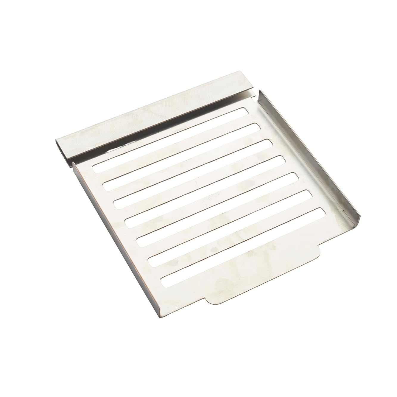 Barbecook grille à braises Pedro en acier inoxydable, grille pour barbecue