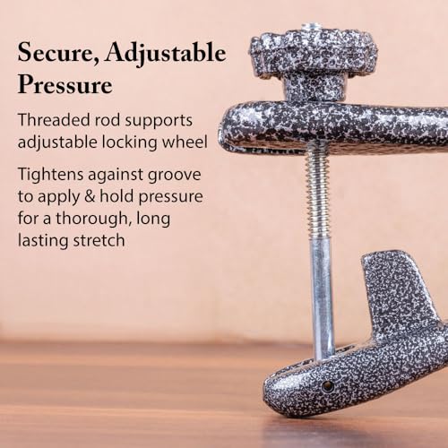 FootFitter Cast Iron Ball & Ring Shoe Stretcher, Spot Stretching Device, Target Stretching for Bunion, Corn &...