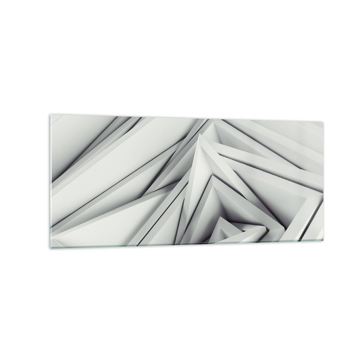 Decoracion Salon Tecnología 3D Moderno Vidrios decorativos 120x50cm Cuadro Sobre Vidrio Moderno Dormitorio Cocina Cuadros Pared Impresiones Impresión en Cristal Wall Art Prints Grande GAB120x50-5224