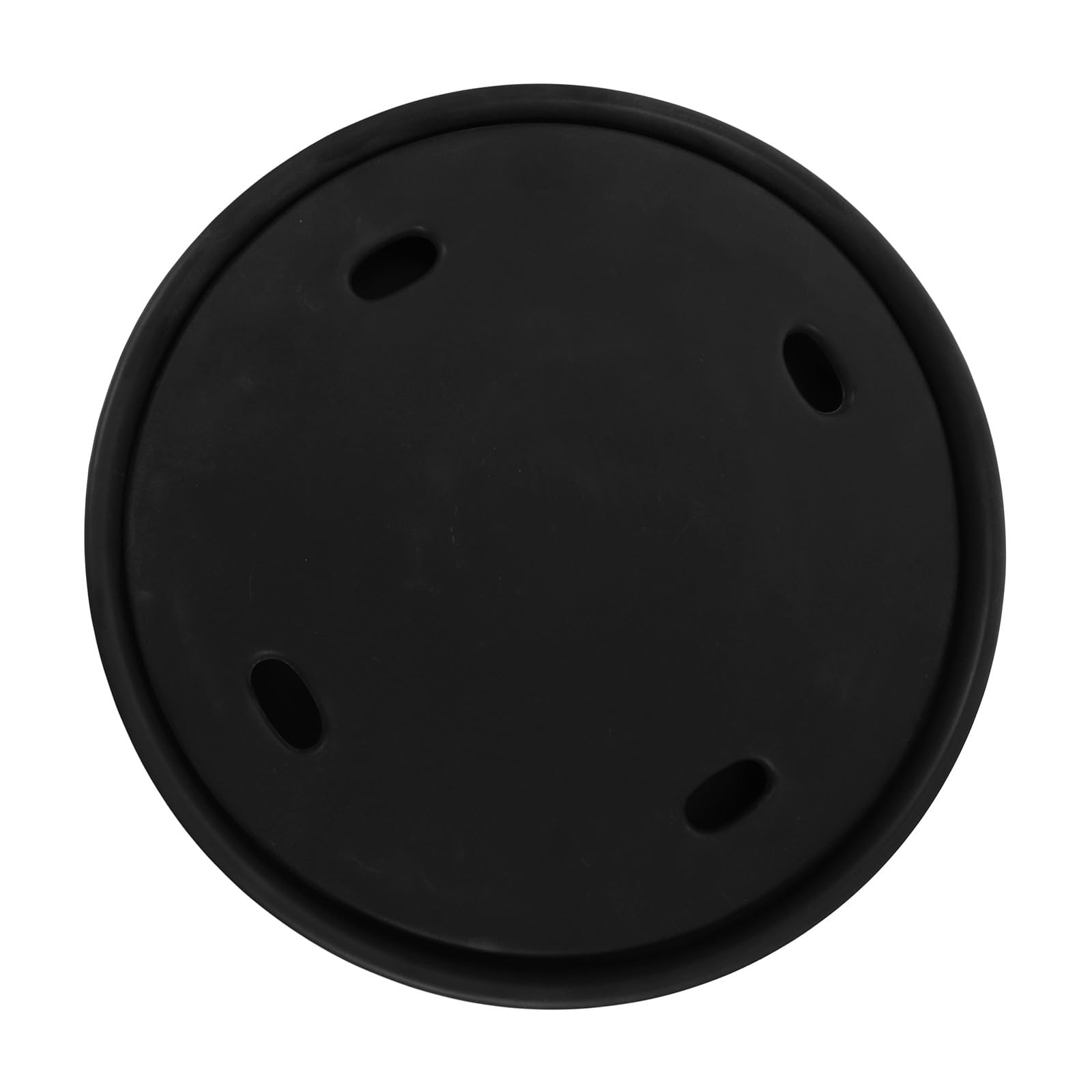 Mobestech Piatto Decorativo per Sushi in Materiale Nero, Vassoio Refrigerante per Sashimi e Prodotti Ittici, per Ristorante e Conservazione Alimentare