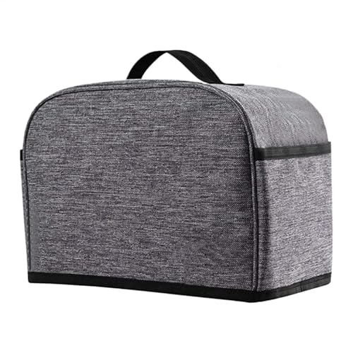 Cubierta para tostadora, 2 rebanadas, cubierta para tostadora, cubierta para tostadora, 2 rebanadas, cubierta para tostadora, cubierta para tostadora de 2 rebanadas con 2 bolsillos, cubierta para