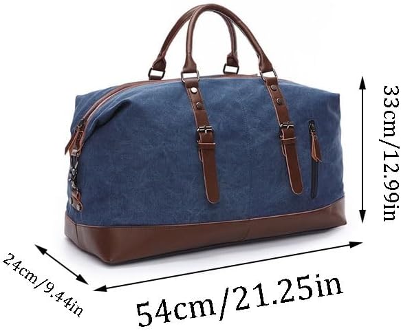 Hand Luggage Bag Retro Canvas Outdoor Travel