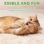 [10 Pack] Silvervine Sticks for Cats, Natural Chew Stick for Teething, Cat nip Chew Rope Toys for Bored Indoor Kittens, Catmint Silvervine Blend Toys - Image 3
