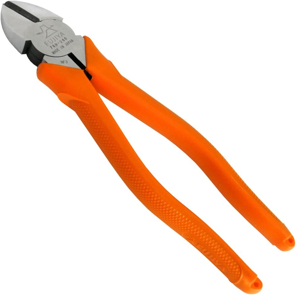FUJIYA Tools, 70H-200, Diagonal Cutting Nippers, 8 Inch