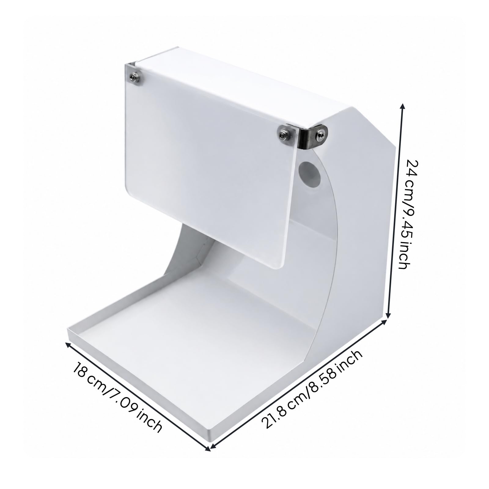 Accesorio Herramienta Versátil Polvo con Conexión Extracción 27 Mm Universal Cubierta Antipolvo para Taller