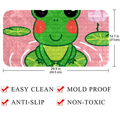 Alfombrilla de baño antideslizante Bennigiry soluciona caídas en bañeras y suelos de mármol 5