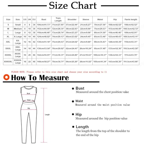 Sets for Women Summer 2 Piece Linen Casual Outfit Crewneck 3/4 Sleeve Tops High Waist Wide Leg Pants with Pockets2