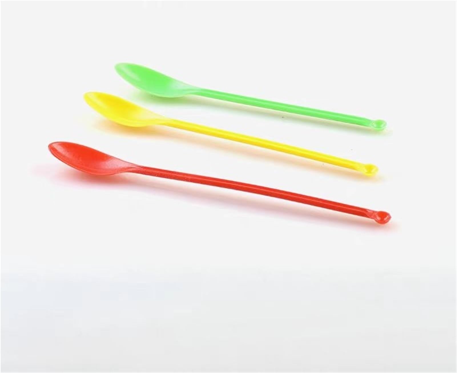 3 * 1/juego de medicamentos medicinales de plástico de laboratorio o cuchara for pesar muestras 12 cm/13,5 cm/14,5 cm suministros de laboratorio(50sets)