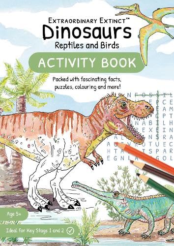 Dinosaurs Reptiles and Birds: Activity Book (Extraordinary Extinct (TM))