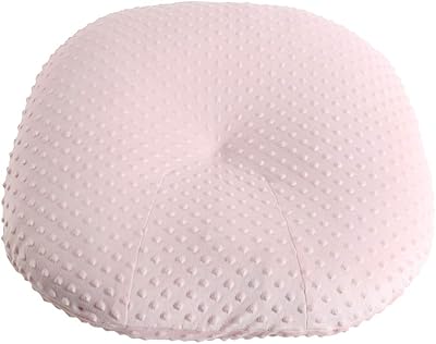 Capa para espreguiçadeira para recém-nascido Owlowla, capa removível para recém-nascidos e meninas (rosa blush)  