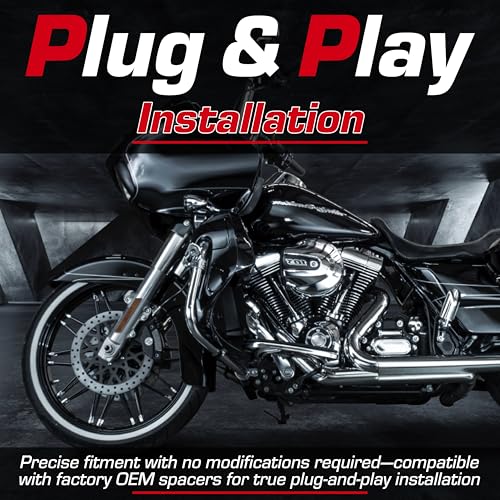 Mods Unlimited Raider Mag Wheel for Harley Softail