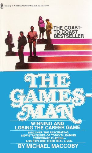 The Gamesman 0553049895 Book Cover