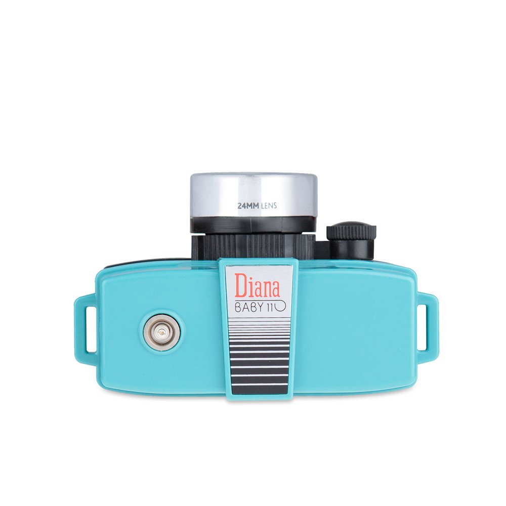 Lomography Macchina Fotografica Analogica Diana Baby 110 & 12Mm Lens
