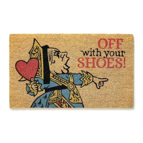 Entryways Victoria und Albert Museum Königin der Herzen Kokosfaser Fußmatte