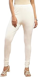 biba Women Cotton Blend Solid Churidar-picture-10