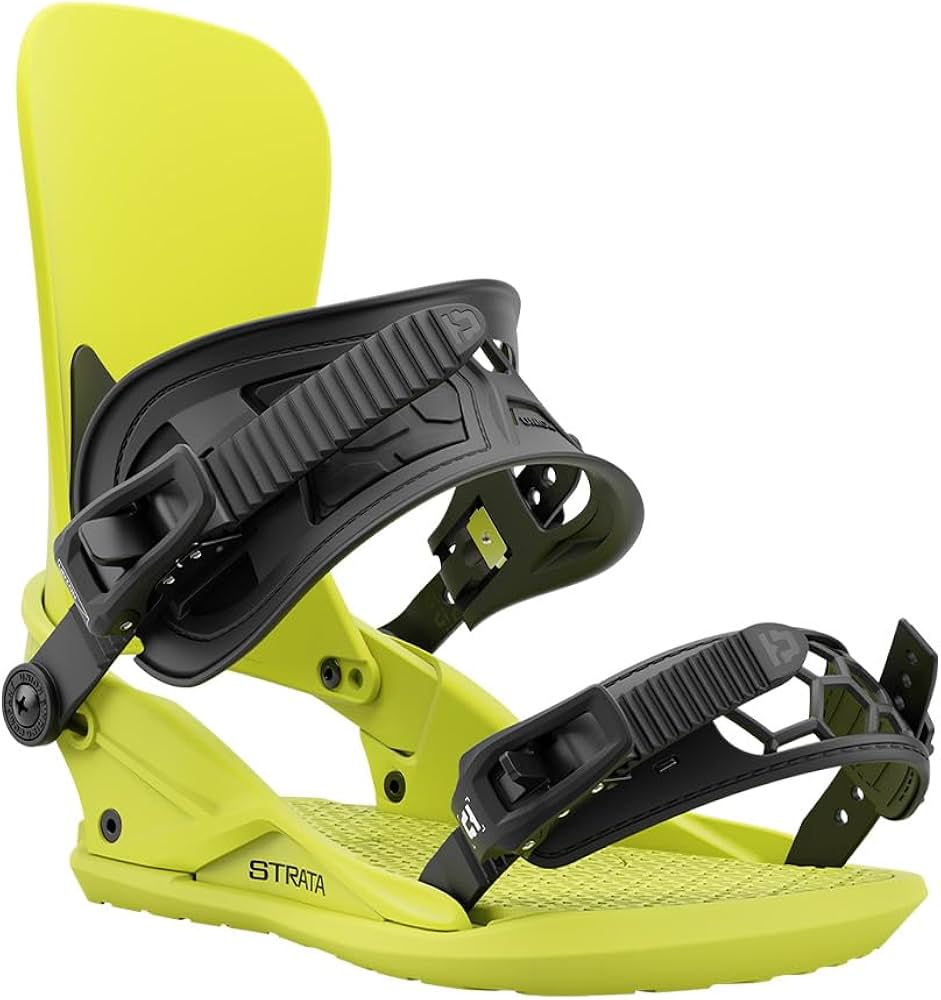 Amazon.com : Union Strata Men's Snowboard Bindings (Acid Green