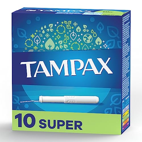 TSN Tampax Tampons Super, 10 unidades