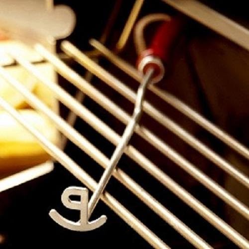 Single Letter Western Steak Branding Iron - Letter P