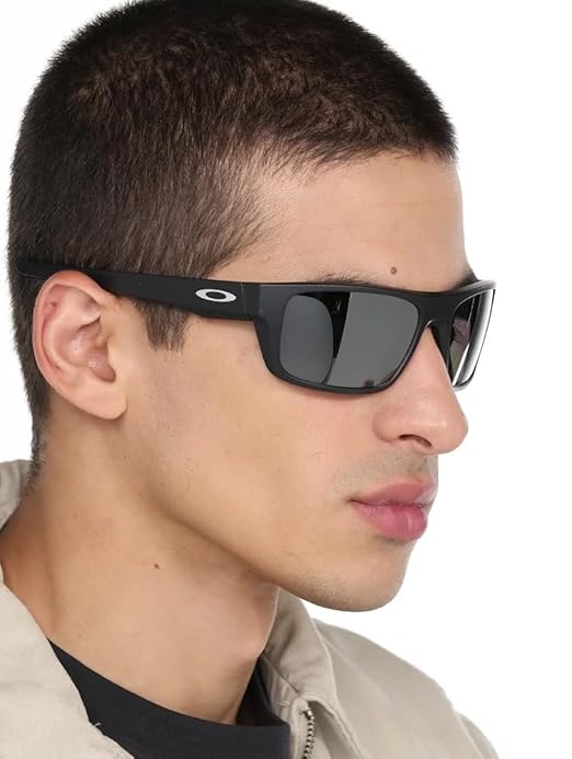 Amazon.com: Oakley Mens OO9367 Drop Point Rectangular Sunglasses