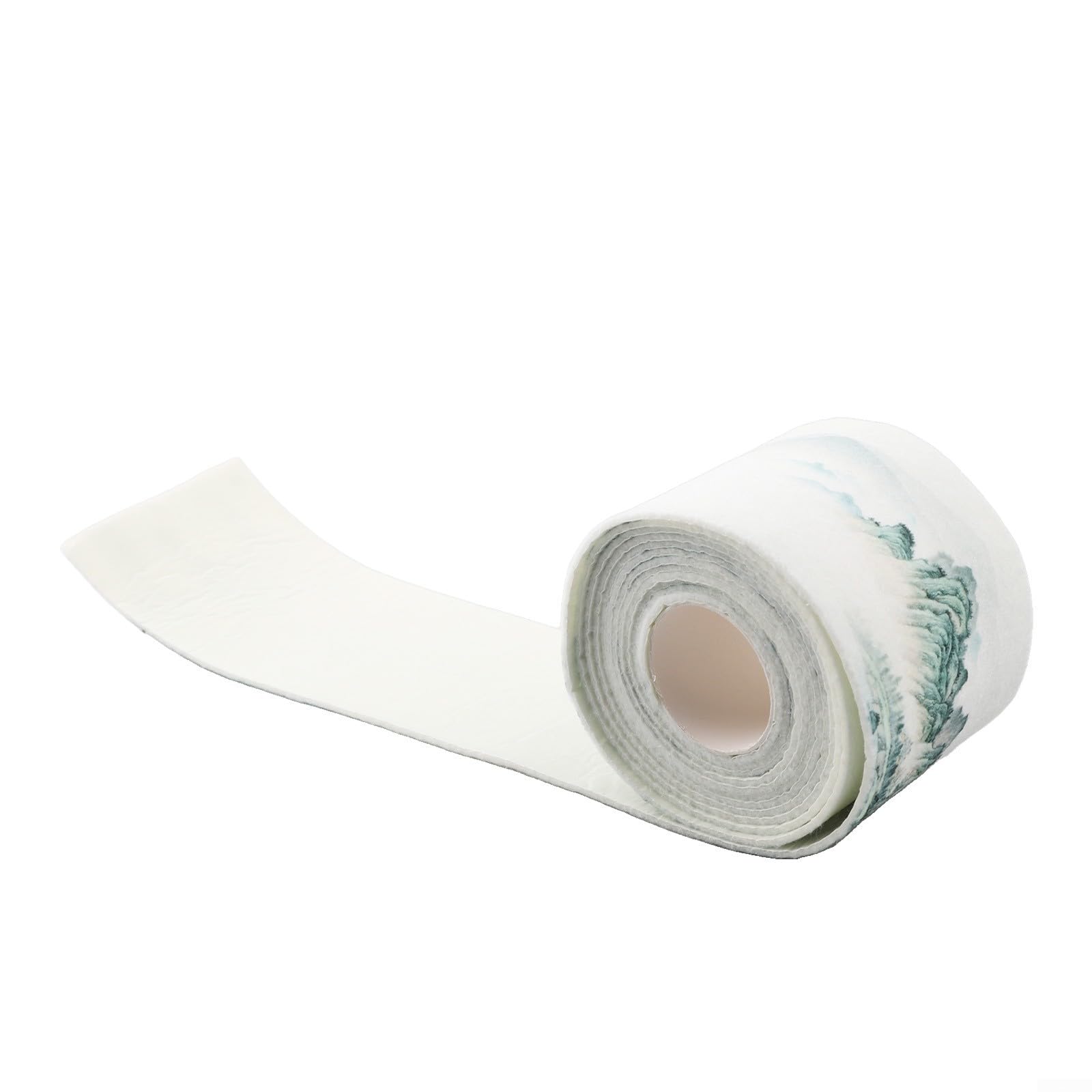 Non-Woven - Condensation Absorber Strip for & Kitchen Sinks, Cut-to-Size Steam Moisture Absorbing Strip, Reusable 8 cm x 280 cm(Landscapes)