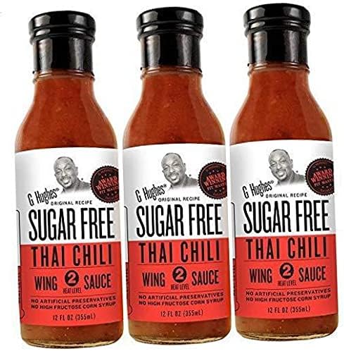 Thai Chili Wing Sauce (3 Pack) .3 pack
