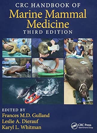 CRC Handbook of Marine Mammal Medicine 3rd Edition book cover
